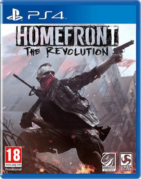 Homefront: The Revolution (incluye Revolution Spirit Pack) Sony Playstation 4 PS4