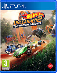 Hot Wheels Unleashed 2 Turbocharged Sony Playstation 4 PS4