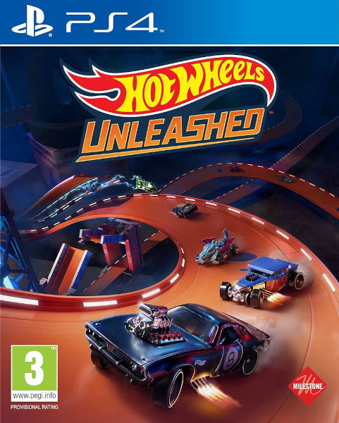 Hot Wheels Unleashed (PS4) Plaion