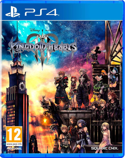 Kingdom Hearts Iii (PS4) Plaion