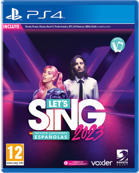 Let's Sing 2023 (incluye Canciones En Espaol) (PS4) Plaion