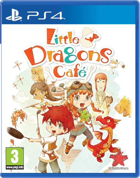 Little Dragons Cafe Sony Playstation 4 PS4