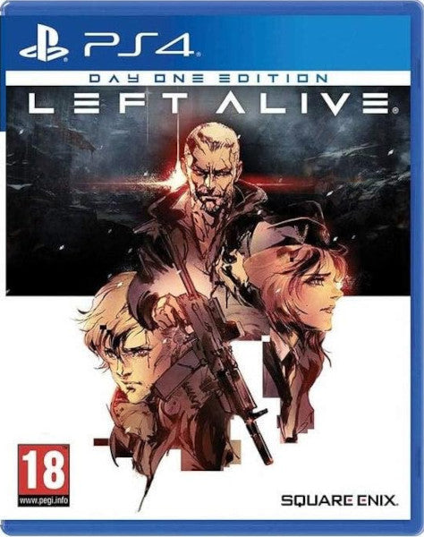 Left Alive Day One Edition Sony Playstation 4 PS4