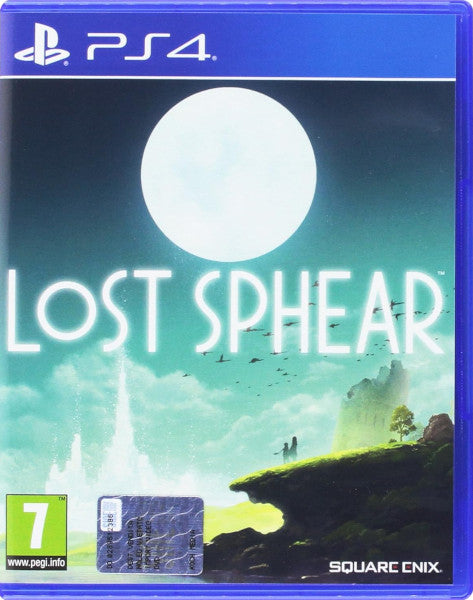 Lost Sphear Sony Playstation 4 PS4