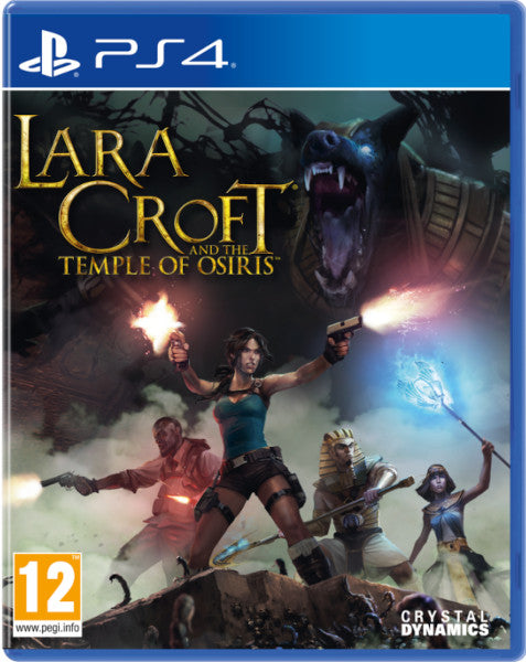 Lara Croft Y El Templo De Osiris (PS4) Plaion