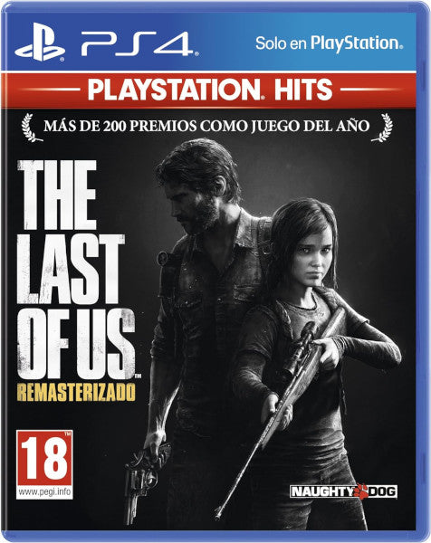 The Last Of Us Remastered (playstation Hits) (PS4) Sony