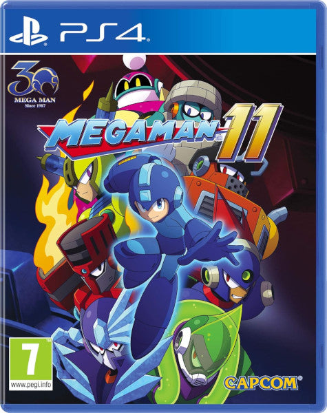 Megaman 11 (PS4) Plaion