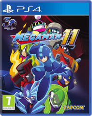 Megaman 11 Sony Playstation 4 PS4