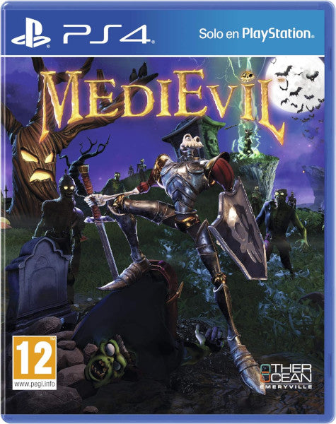 Medievil (PS4) Sony