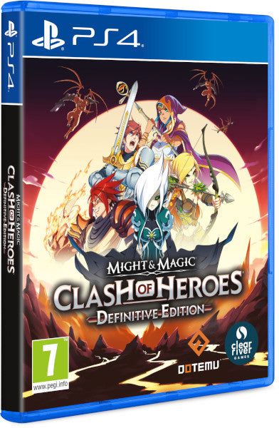 Might & Magic - Clash Of Heroes: Definitive Edition (PS4) Plaion