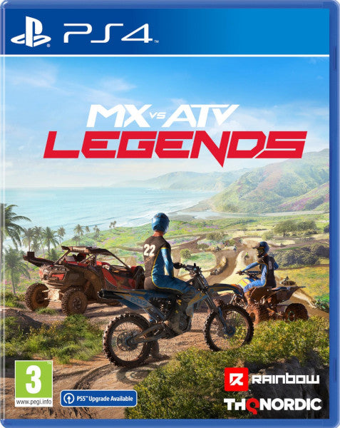 Mx Vs Atv Legends (PS4) Thq