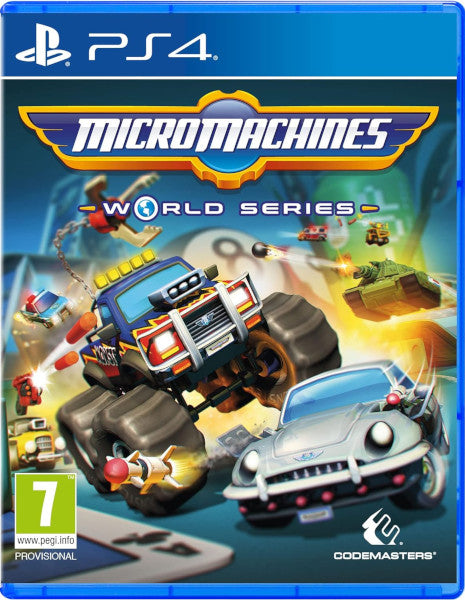 Micro Machines World Series Sony Playstation 4 PS4