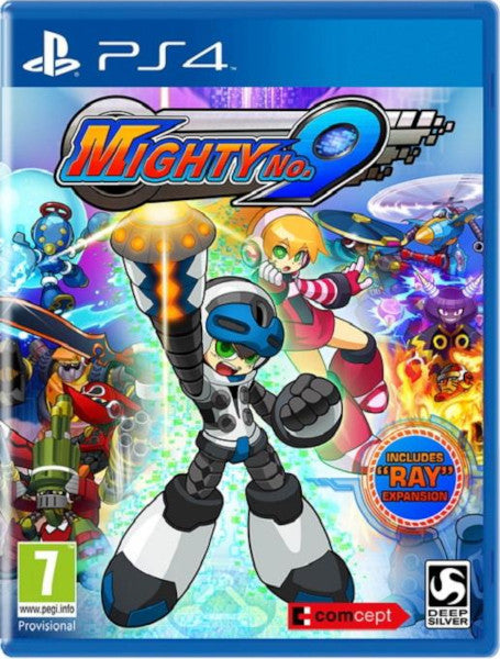 Mighty No. 9 (incluye La Expansion Ray + Libro + Poster) Sony Playstation 4 PS4