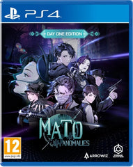 Mato Anomalies Day One Edition (artbook + Libro De Arte) Sony Playstation 4 PS4