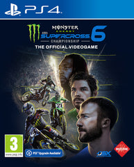 Monster Energy Supercross 6 The Official Videogame (PS4) Plaion