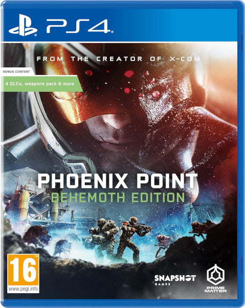 Phoenix Point Behemoth Edition (4 Dlc, Armas Y Mas) (PS4) Plaion