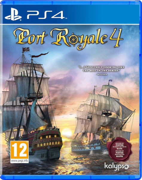 Port Royal 4 Sony Playstation 4 PS4