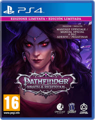 Pathfinder: Wrath Of The Righteous -edicion Limitada- (PS4) Plaion