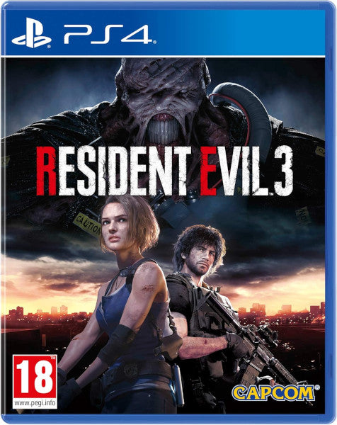 Resident Evil 3 Remake (PS4) Plaion