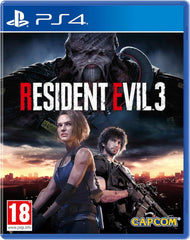 Resident Evil 3 Remake Sony Playstation 4 PS4