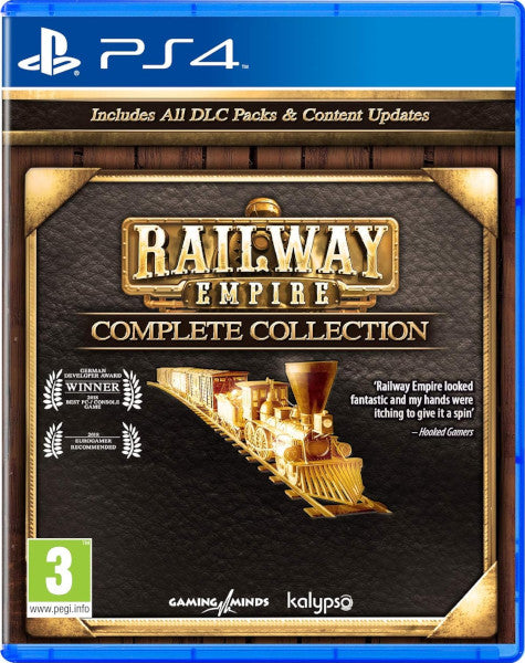 Railway Empire Complete Collection Sony Playstation 4 PS4