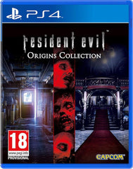 Resident Evil Origins Collection Sony Playstation 4 PS4