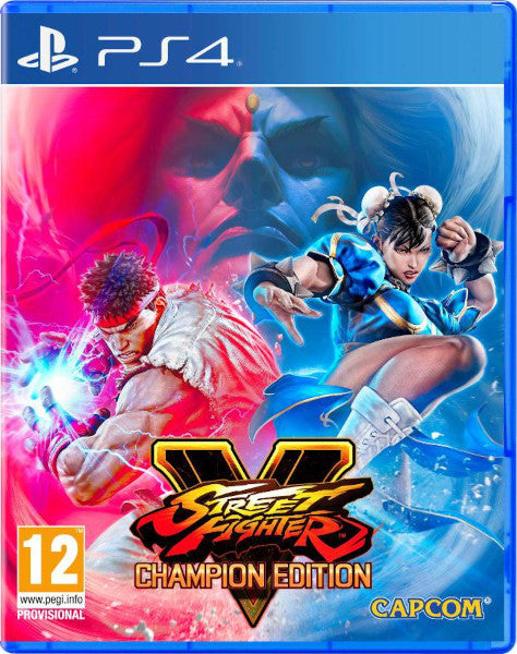 Street Fighter V: Champion Edition Sony Playstation 4 PS4