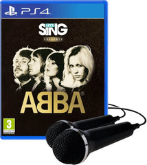 Let's Sing Abba + 2 Microfonos (PS4) Plaion