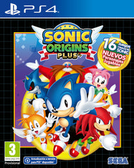 Sonic Origins Plus (incluye 16 Juegos Clasicos De Sonic Y Nuevos Personajes) (PS4) Sega