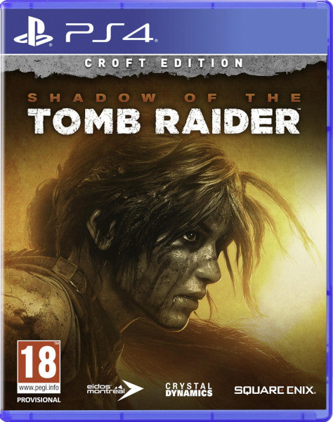 Shadow Of The Tomb Raider Croft Edition (juego + Contenido Adicional) Sony Playstation 4 PS4