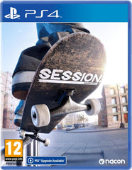 Session: Skate Sim (PS4) Nacon