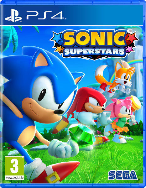 Sonic Superstars (PS4) Sega