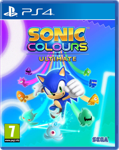 Sonic Colours : Ultimate (PS4) Sega