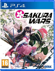 Sakura Wars (stickers Gratis Incluidos) Sony Playstation 4 PS4