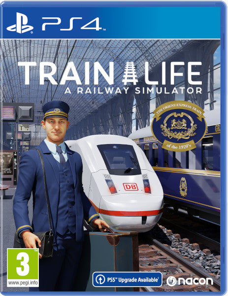 Train Life: A Railway Simulator (PS4) Nacon