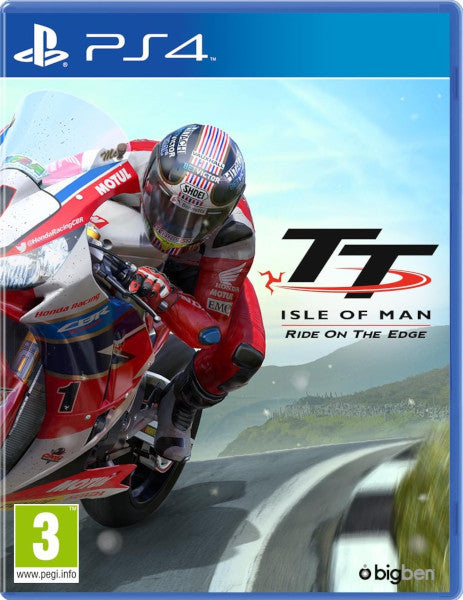 Tt Isle Of Man Ride On The Edge (PS4) Nacon