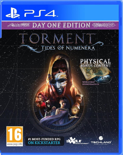 Torment: Tides Of Numenera Day One Edicion Sony Playstation 4 PS4