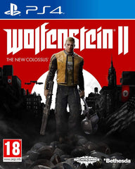 Wolfenstein 2 The New Colossus Sony Playstation 4 PS4