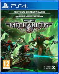 Warhammer 40,000: Mechanicus (incluye Contenido Adicional) Sony Playstation 4 PS4