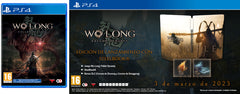 Wo Long Fallen Dynasty -launch Edition- Sony Playstation 4 PS4