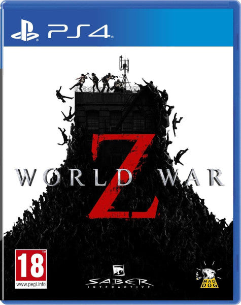 World War Z Sony Playstation 4 PS4