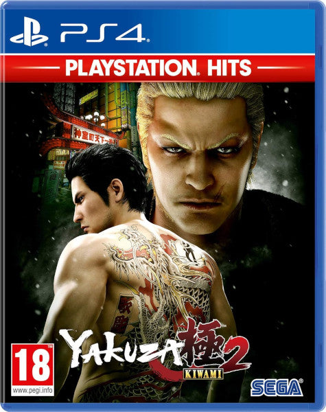 Yakuza Kiwami 2 (playstation Hits) (PS4) Plaion