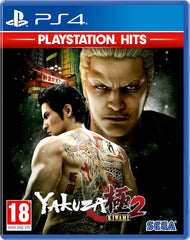 Yakuza Kiwami 2 (playstation Hits) Sony Playstation 4 PS4