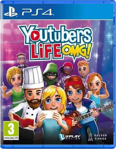 Youtubers Life Omg ! Sony Playstation 4 PS4