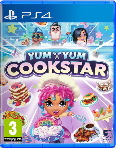 Yum Yum Cookstar Sony Playstation 4 PS4