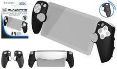 Blackfire Silicone Sleeves Gamer Kit Para Psportal (PS5 Funda de silicona) Blackfire