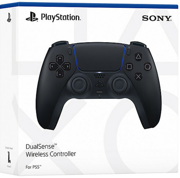 Mando Dualsense Wireless Controller Midnight Black (negro) (ps5/pc/mac) Playstation 5 PS5