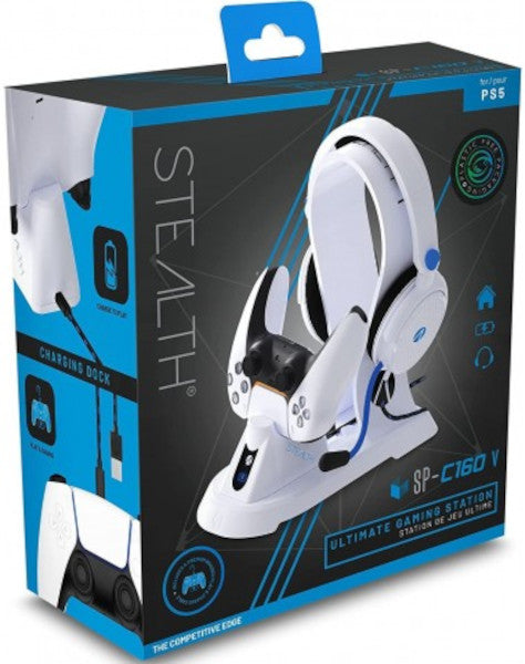 Stealth Ultimate Gaming Station Sp-c160 V White (blanco) (PS5 Pack) Lamee Software