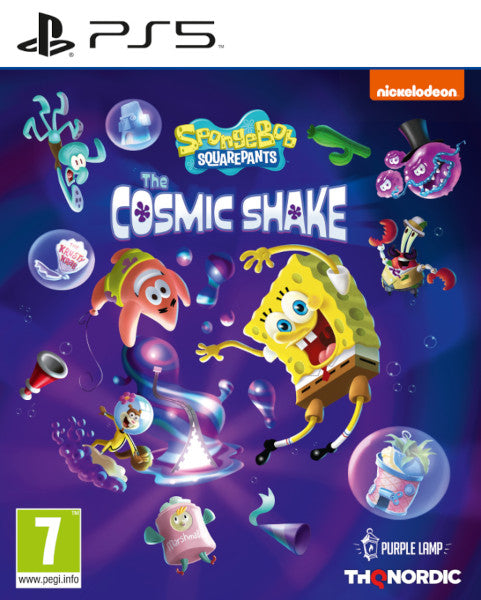 Bob Esponja: The Cosmic Shake (PS5) Thq