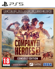 Company Of Heroes 3 -console Edition- (caja Metalica) (PS5) Sega